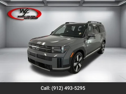 Gray 2025 Hyundai Santa Fe Limited for sale in Baxley, GA