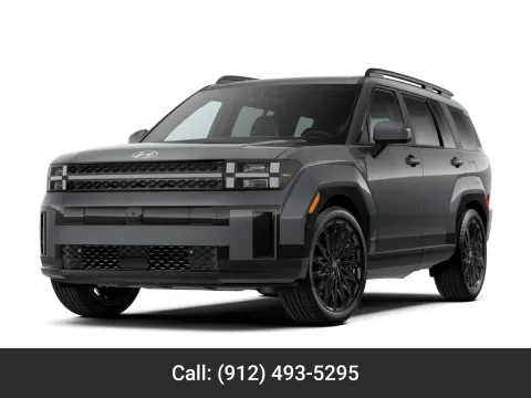 Gray 2025 Hyundai Santa Fe Limited for sale in Baxley, GA