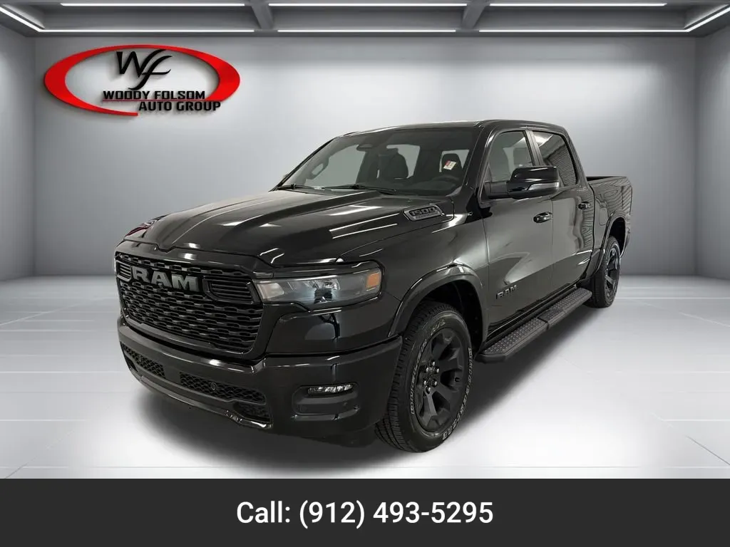 Black 2026 Ram 1500 Lone Star for sale in Baxley, GA