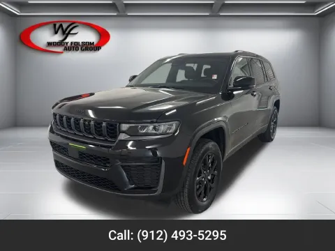 Black 2026 Jeep Grand Cherokee L Laredo Altitude for sale in Baxley, GA
