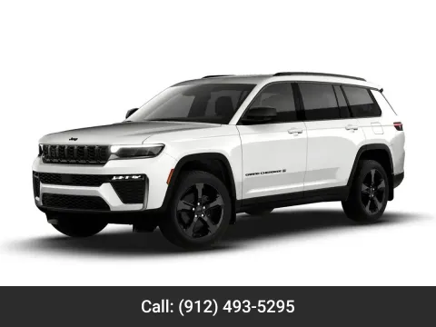 Black 2026 Jeep Grand Cherokee L Laredo Altitude for sale in Baxley, GA