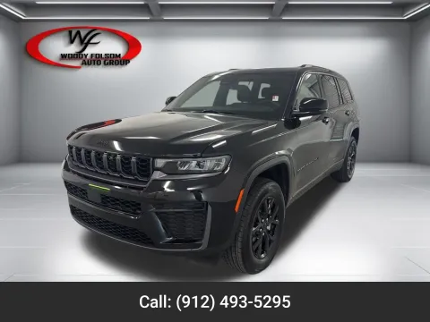 Black 2026 Jeep Grand Cherokee L Laredo Altitude for sale in Baxley, GA