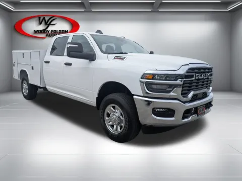 Photos of 2026 Ram 2500 Tradesman for sale in Baxley, GA at Woody Folsom CDJR of Baxley