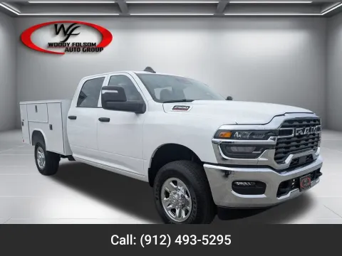 White 2026 Ram 2500 Tradesman for sale in Baxley, GA