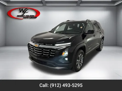 Black 2025 Chevrolet Equinox FWD LT for sale in Baxley, GA