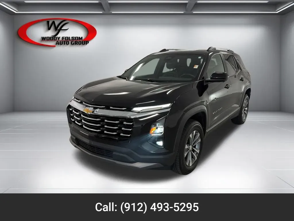 Black 2025 Chevrolet Equinox FWD LT for sale in Baxley, GA