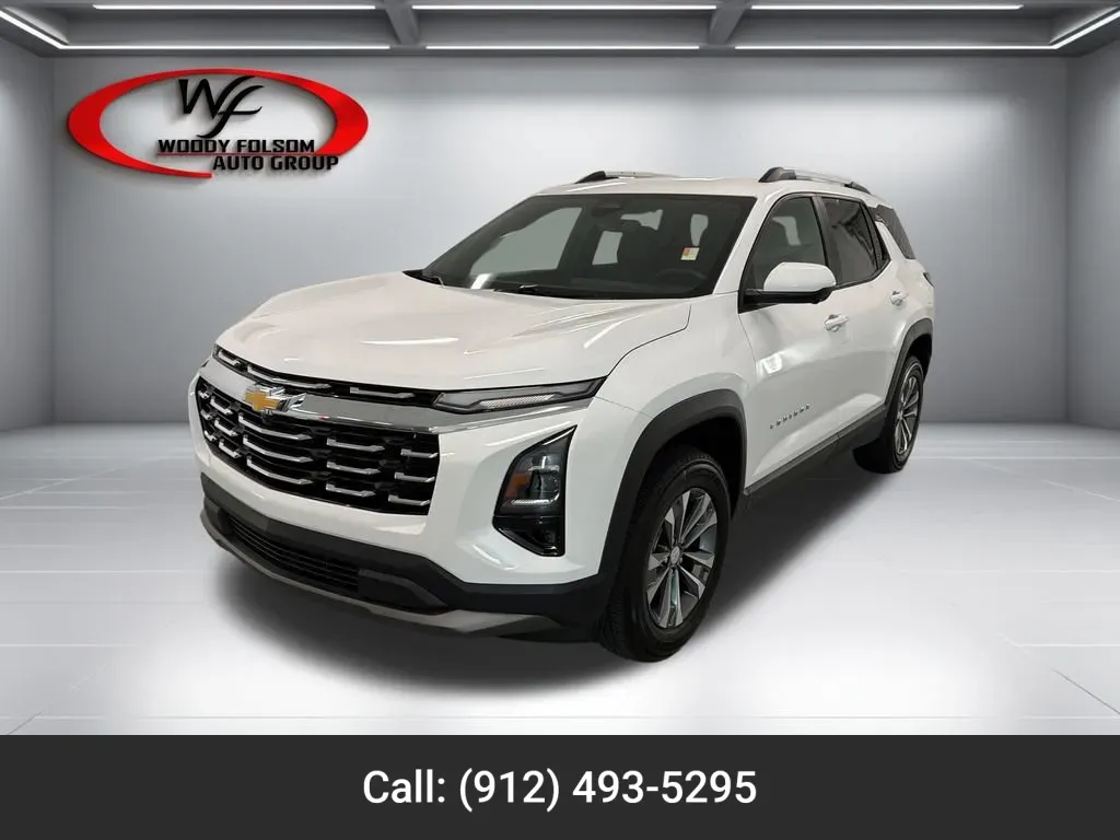 White 2025 Chevrolet Equinox FWD LT for sale in Baxley, GA