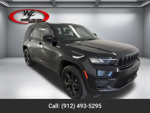 Black 2023 Jeep Grand Cherokee Altitude for sale in Baxley, GA
