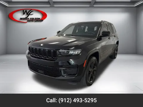 Black 2023 Jeep Grand Cherokee Altitude for sale in Baxley, GA