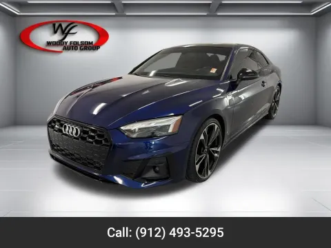 Blue 2022 Audi S5 Coupe Prestige for sale in Baxley, GA