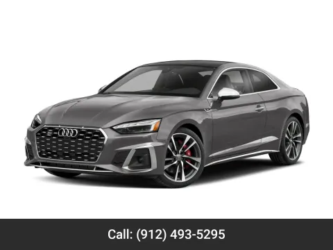 Blue 2022 Audi S5 Coupe Prestige for sale in Baxley, GA