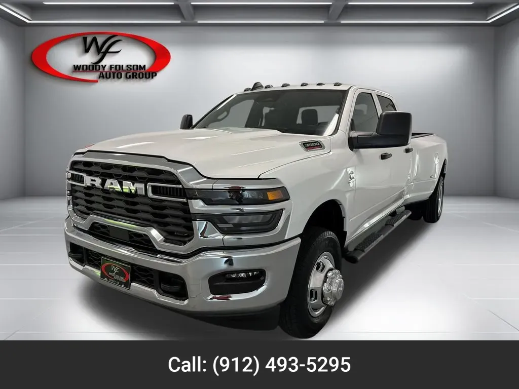 White 2026 Ram 3500 Tradesman for sale in Baxley, GA