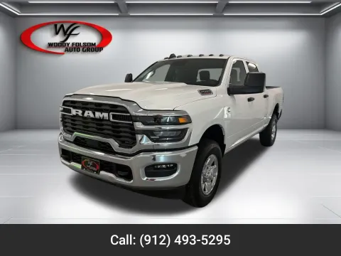 White 2026 Ram 2500 Tradesman for sale in Baxley, GA