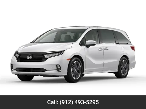 Gray 2023 Honda Odyssey Elite for sale in Baxley, GA