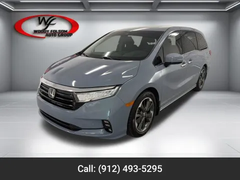 Gray 2023 Honda Odyssey Elite for sale in Baxley, GA