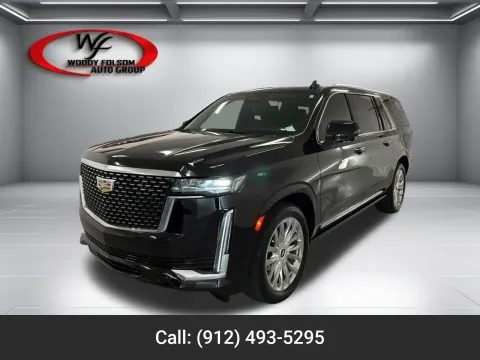 Black 2024 Cadillac Escalade ESV 4WD Premium Luxury for sale in Baxley, GA
