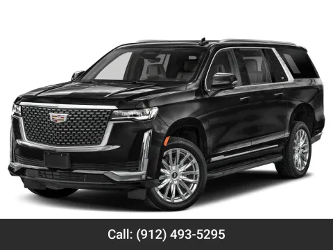 Black 2024 Cadillac Escalade ESV 4WD Premium Luxury for sale in Baxley, GA