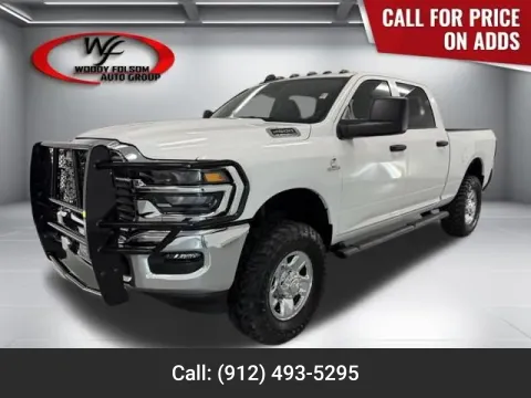 White 2026 Ram 2500 Tradesman for sale in Baxley, GA
