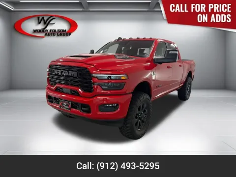 Red 2026 Ram 2500 Laramie for sale in Baxley, GA