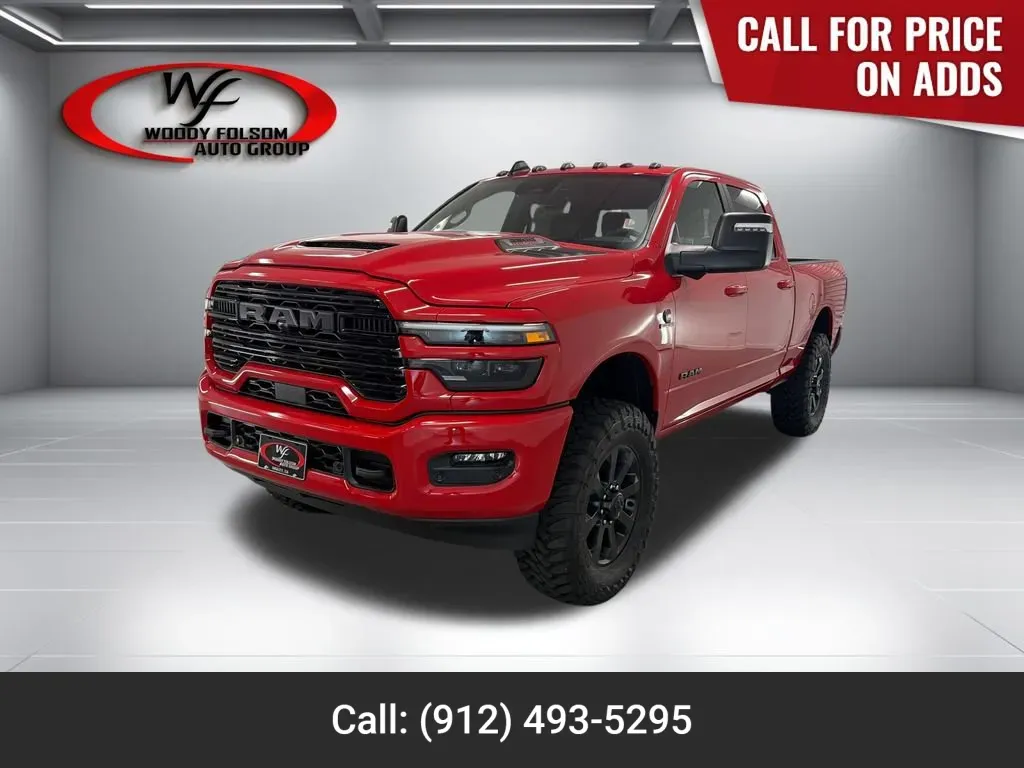 Red 2026 Ram 2500 Laramie for sale in Baxley, GA