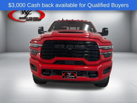Photos of 2026 Ram 2500 Laramie for sale in Baxley, GA at Woody Folsom CDJR of Baxley