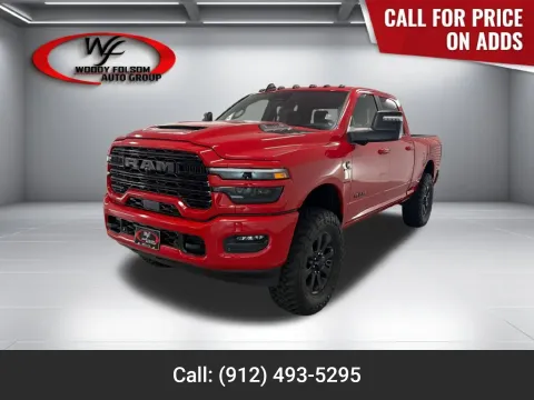 Red 2026 Ram 2500 Laramie for sale in Baxley, GA