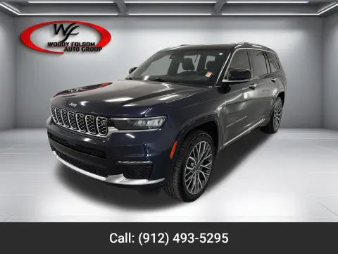 Blue 2023 Jeep Grand Cherokee L Summit Reserve for sale in Baxley, GA