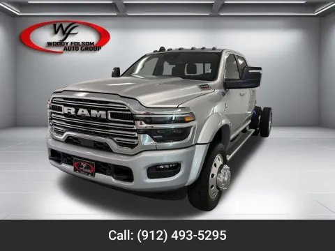 Silver 2026 Ram 4500 Chassis Cab Big Horn for sale in Baxley, GA
