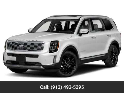 Gray 2020 Kia Telluride SX for sale in Baxley, GA