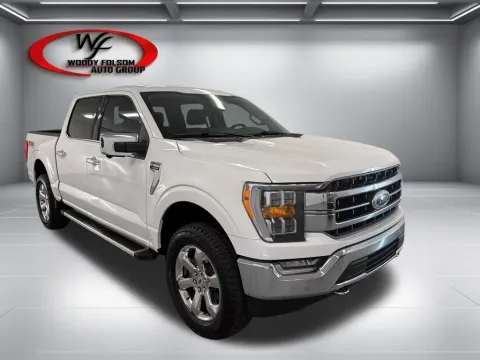 Another view of 2022 Ford F-150 LARIAT for sale in Baxley, GA at Woody Folsom CDJR of Baxley