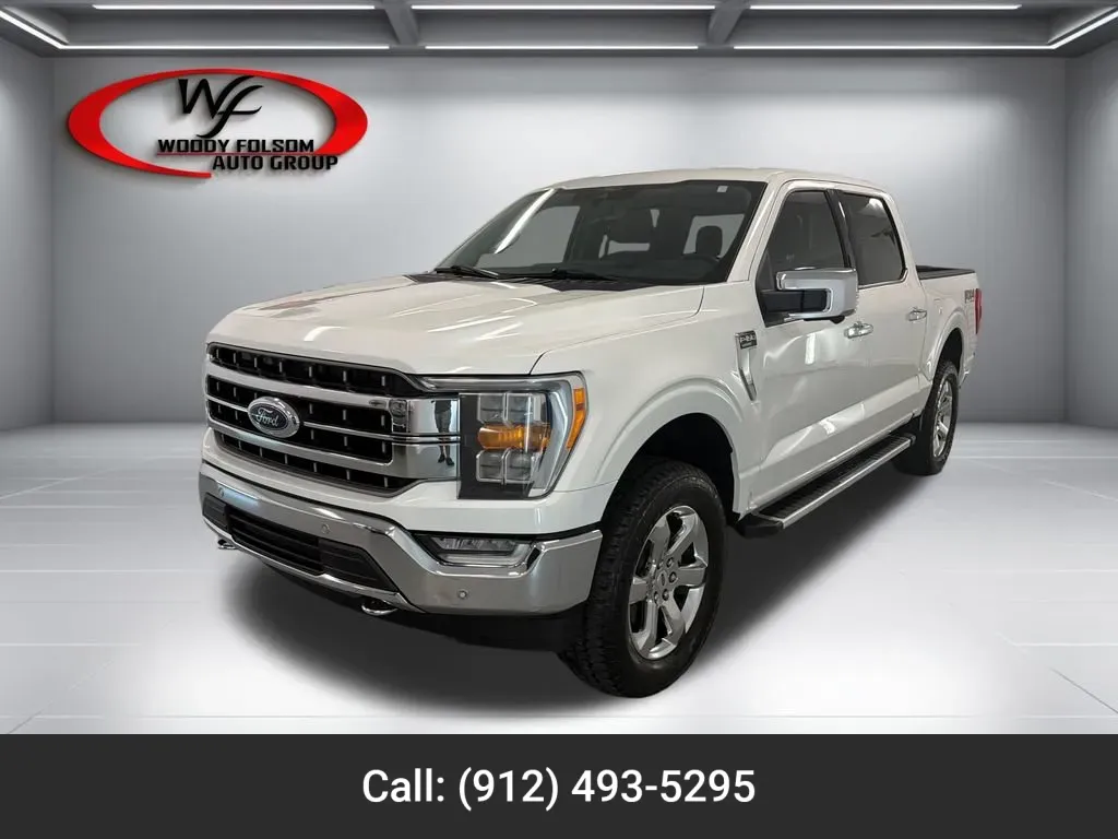 White 2022 Ford F-150 LARIAT for sale in Baxley, GA