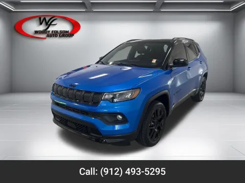 Blue 2022 Jeep Compass Altitude for sale in Baxley, GA