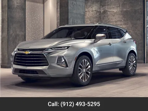 White 2020 Chevrolet Blazer LT for sale in Baxley, GA