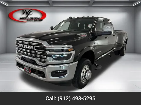 Black 2026 Ram 3500 Longhorn for sale in Baxley, GA