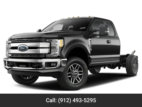 White 2019 Ford Super Duty F-350 DRW XL for sale in Baxley, GA