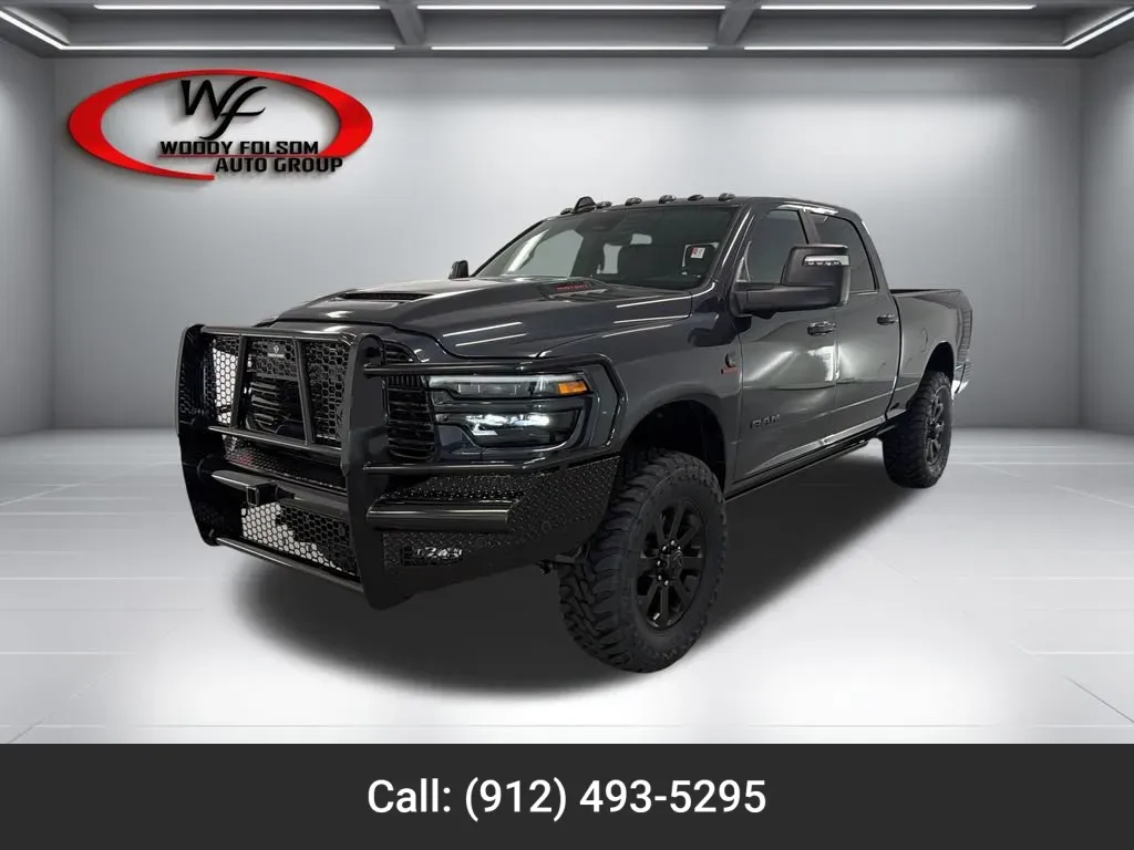 Blue 2026 Ram 2500 Laramie for sale in Baxley, GA