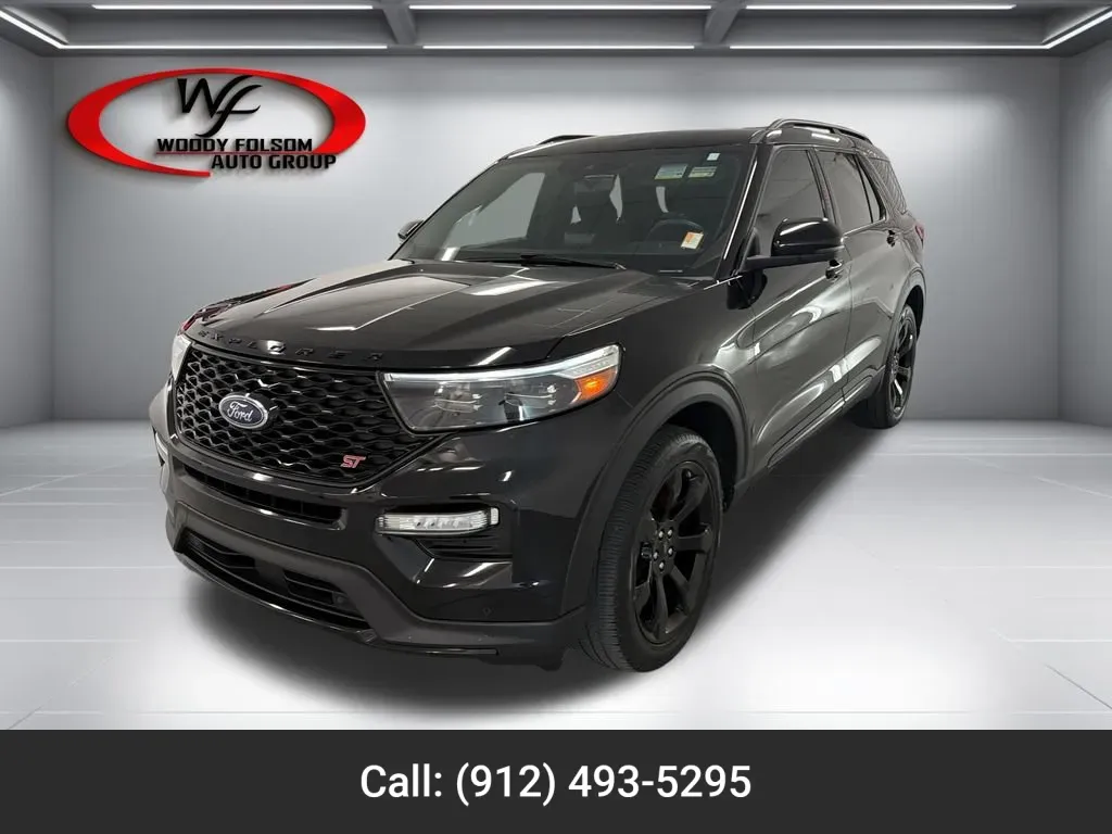 Black 2023 Ford Explorer ST for sale in Baxley, GA