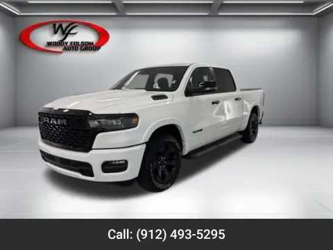 White 2026 Ram 1500 Big Horn for sale in Baxley, GA
