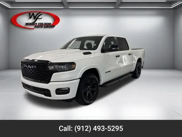 White 2026 Ram 1500 Big Horn for sale in Baxley, GA