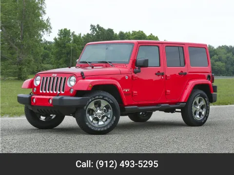 Gray 2017 Jeep Wrangler Unlimited Sport for sale in Baxley, GA