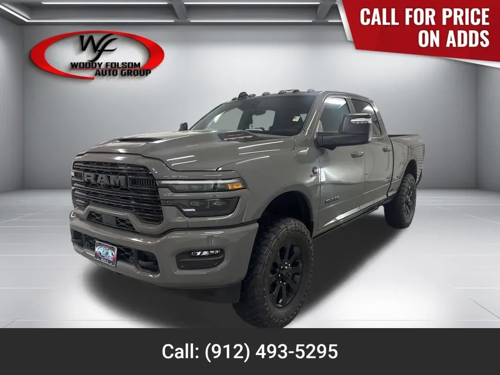 Gray 2026 Ram 2500 Laramie for sale in Baxley, GA