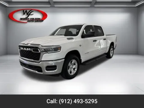 White 2026 Ram 1500 Tradesman for sale in Baxley, GA