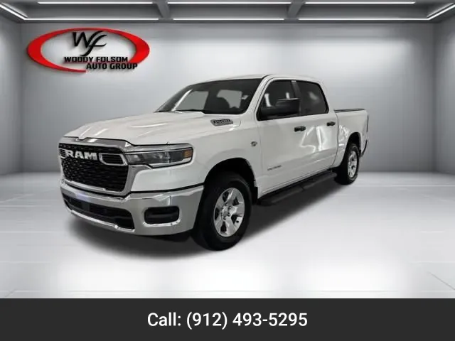 White 2026 Ram 1500 Tradesman for sale in Baxley, GA