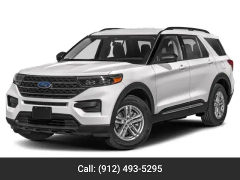 Silver 2023 Ford Explorer XLT for sale in Baxley, GA