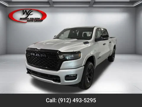 Silver 2026 Ram 1500 Big Horn for sale in Baxley, GA