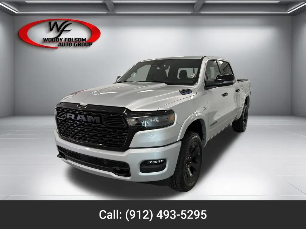 Silver 2026 Ram 1500 Big Horn for sale in Baxley, GA