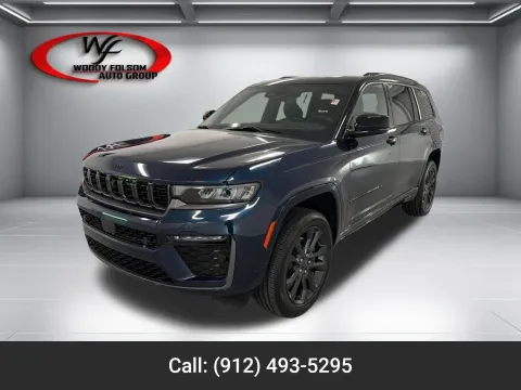 Blue 2026 Jeep Grand Cherokee L Limited Reserve for sale in Baxley, GA