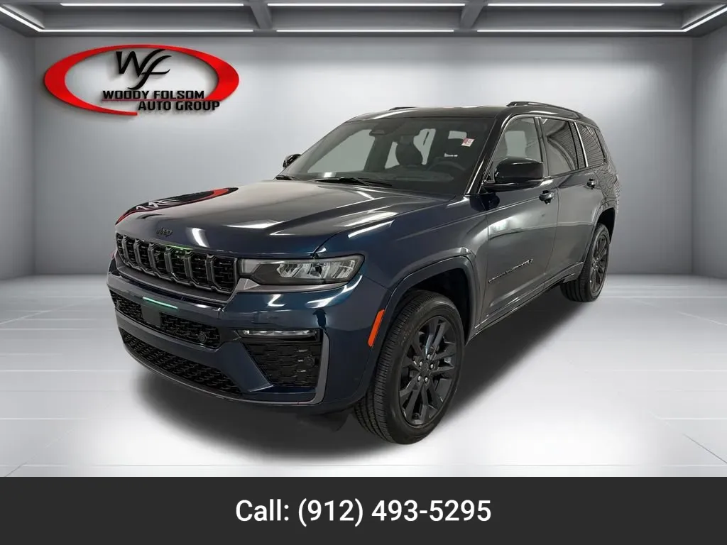 Blue 2026 Jeep Grand Cherokee L Limited Reserve for sale in Baxley, GA
