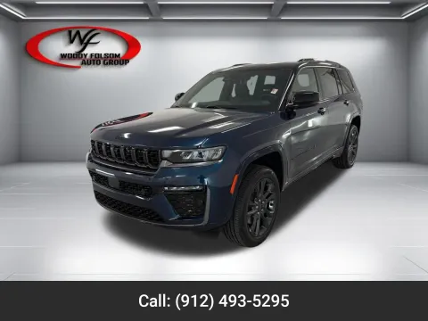 Blue 2026 Jeep Grand Cherokee L Limited Reserve for sale in Baxley, GA