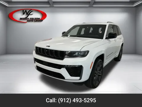 White 2026 Jeep Grand Cherokee Limited Reserve for sale in Baxley, GA